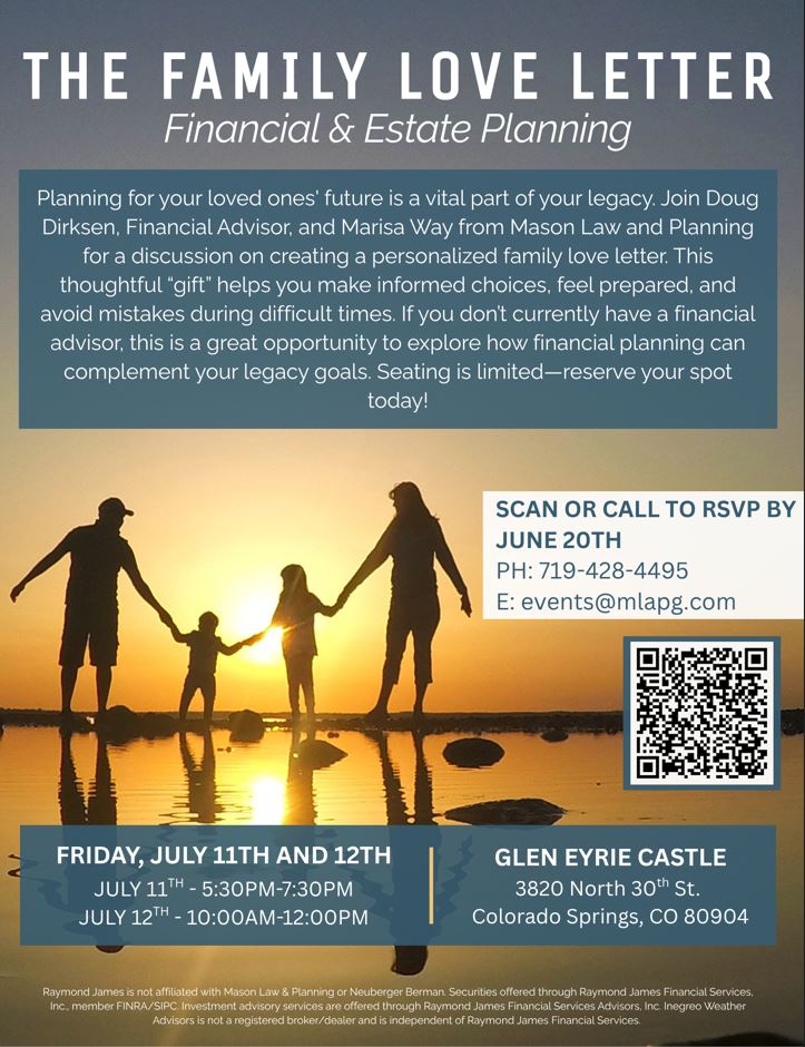 The Family Love Letter - Financial & Estate Planning
